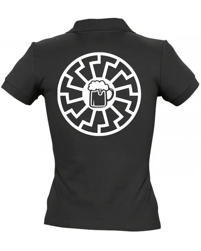 Besticktes Damen Poloshirt (Männertag) Bild 2