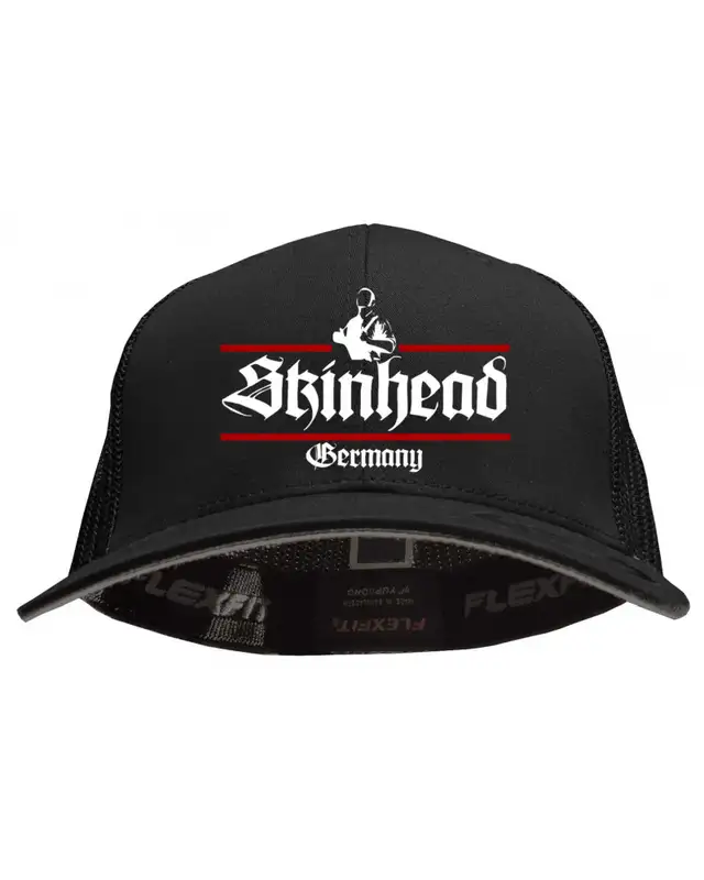 Besticktes Flexfit Basecap "Hödur" (Skinhead Germany)