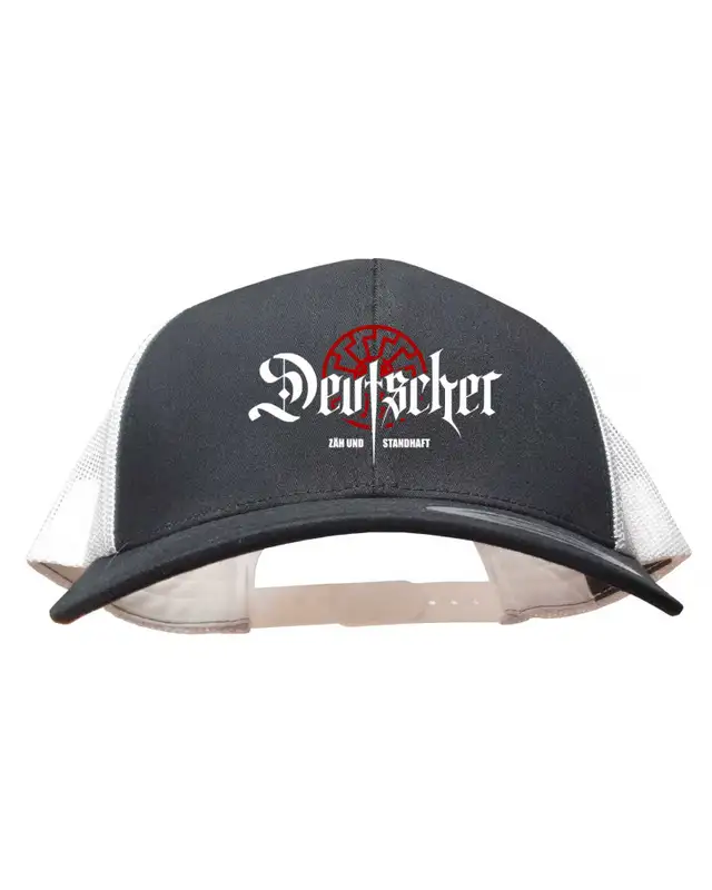Besticktes Flexfit Basecap "Loki" (Deutscher, zäh und standhaft)