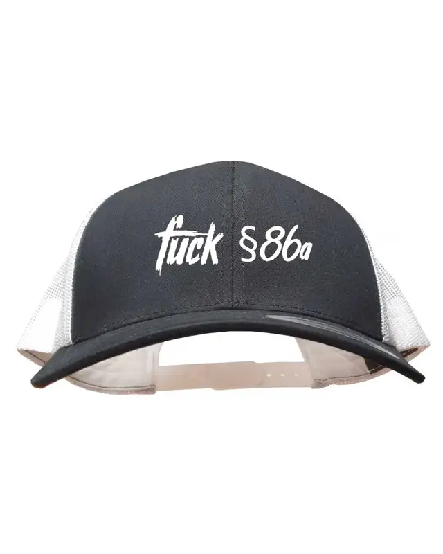 Besticktes Flexfit Basecap "Loki" (Fuck 86a)