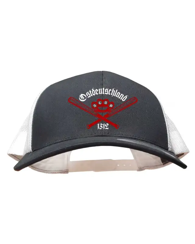Besticktes Flexfit Basecap "Loki" (Ostdeutschland, ACAB)
