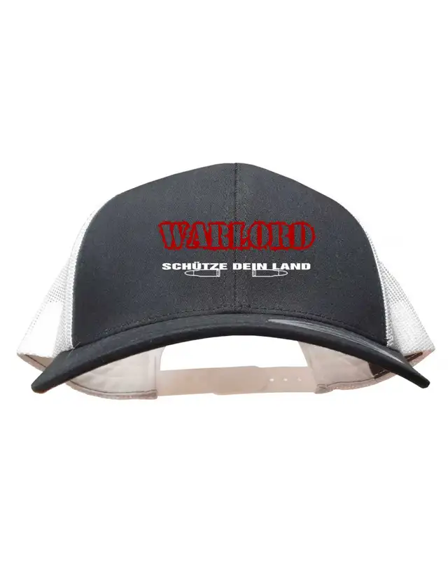 Besticktes Flexfit Basecap "Loki" (Warlord, schütze dein Land)