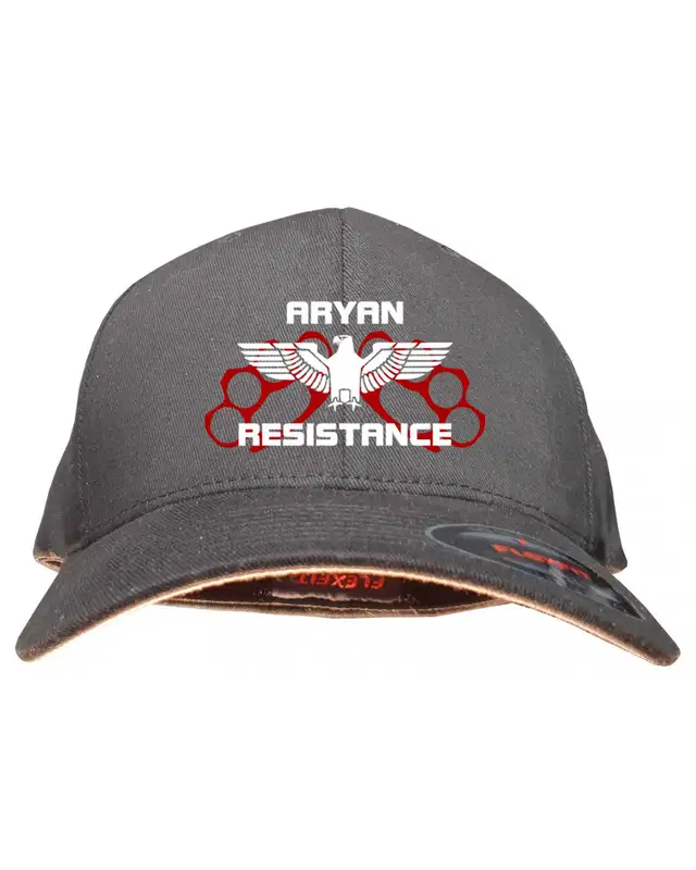 Besticktes Flexfit Basecap "Thor" (Aryan Resistance)