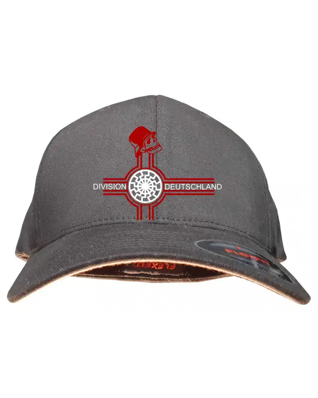 Besticktes Flexfit Basecap "Thor" (Divison Deutschland)