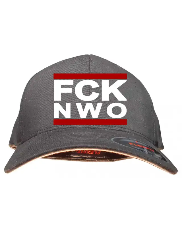 Besticktes Flexfit Basecap "Thor" (FCK NWO)