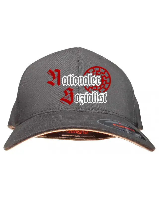 Besticktes Flexfit Basecap "Thor" (Nationaler Sozialist)