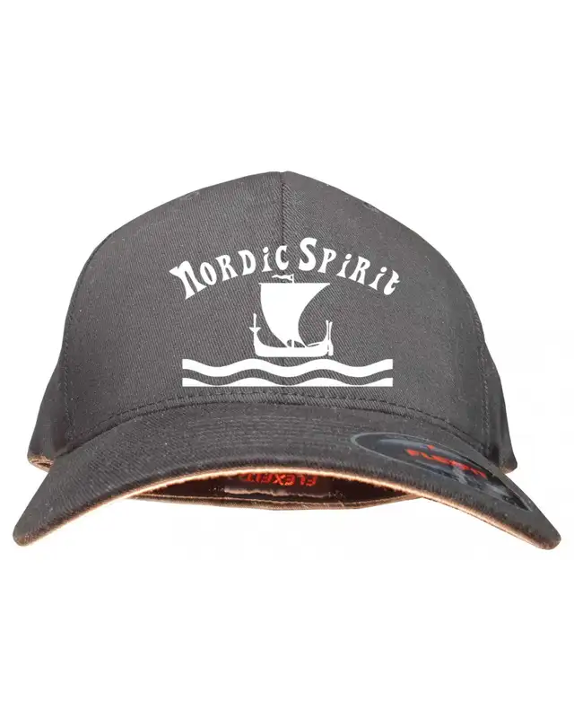 Besticktes Flexfit Basecap "Thor" (Nordic Spirit)