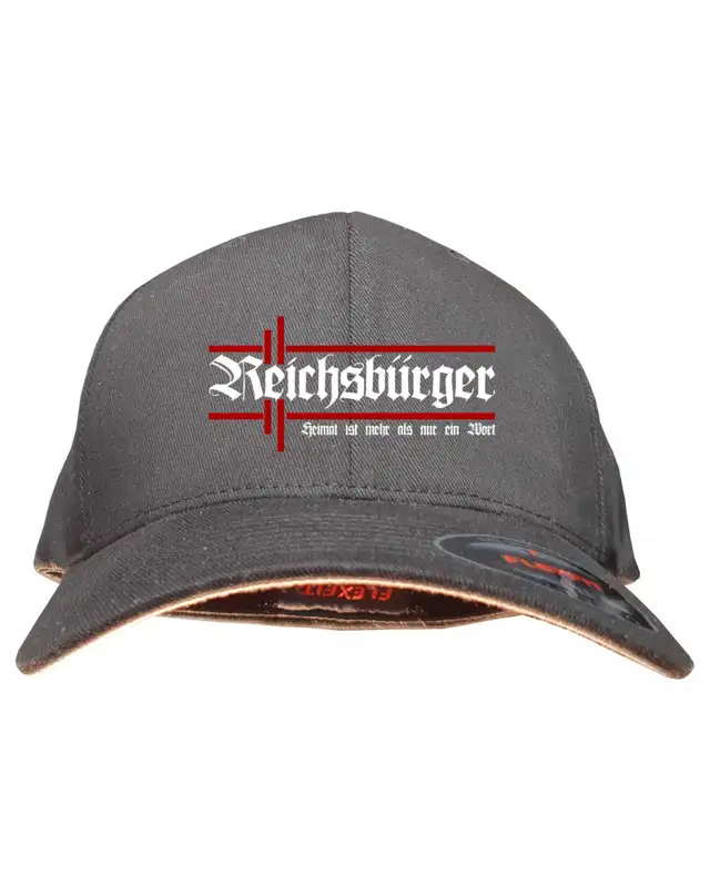 Besticktes Flexfit Basecap "Thor" (Reichsbürger, Heimat)