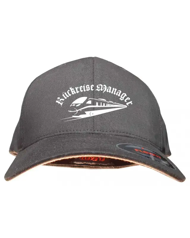 Besticktes Flexfit Basecap "Thor" (Rückreisemanager)