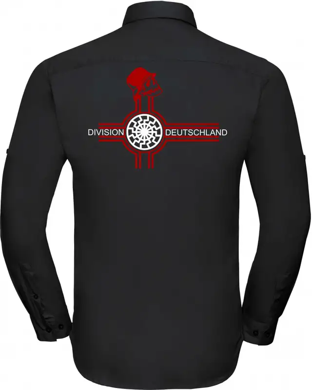 Besticktes Herren langarm Hemd (Divison Deutschland) Bild 2