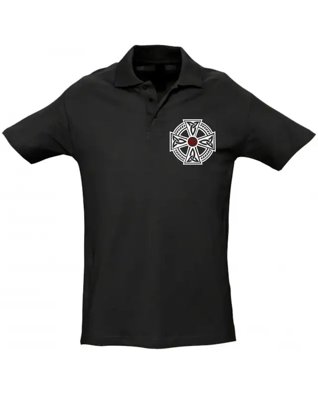 Besticktes Herren Poloshirt (Celtic 88)