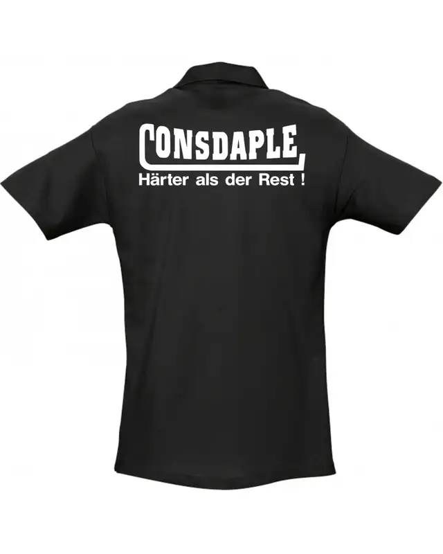 Besticktes Herren Poloshirt (Consdaple, härter als der Rest) Bild 2