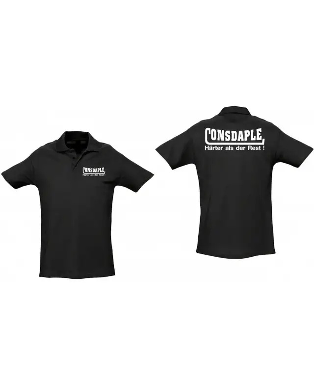 Besticktes Herren Poloshirt (Consdaple, härter als der Rest) Bild 3
