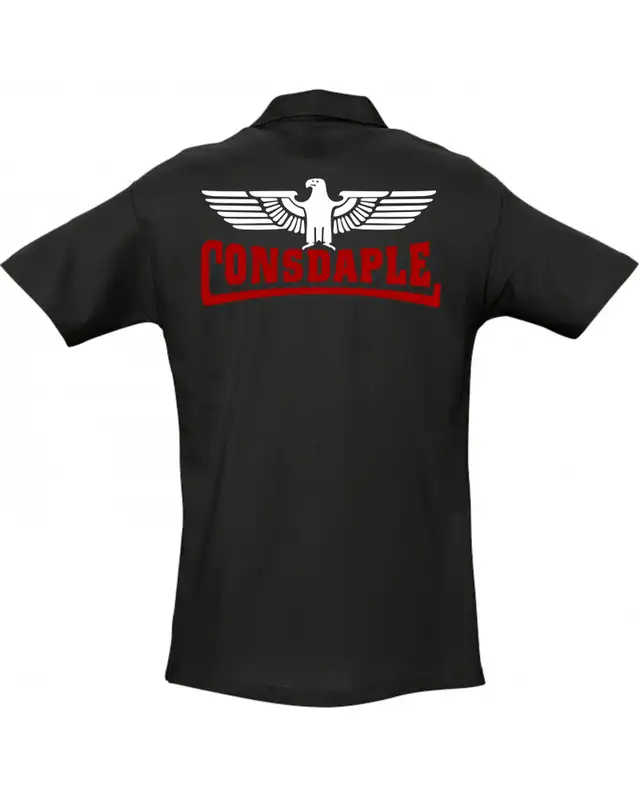 Besticktes Herren Poloshirt (Consdaple mit Adler) Bild 2