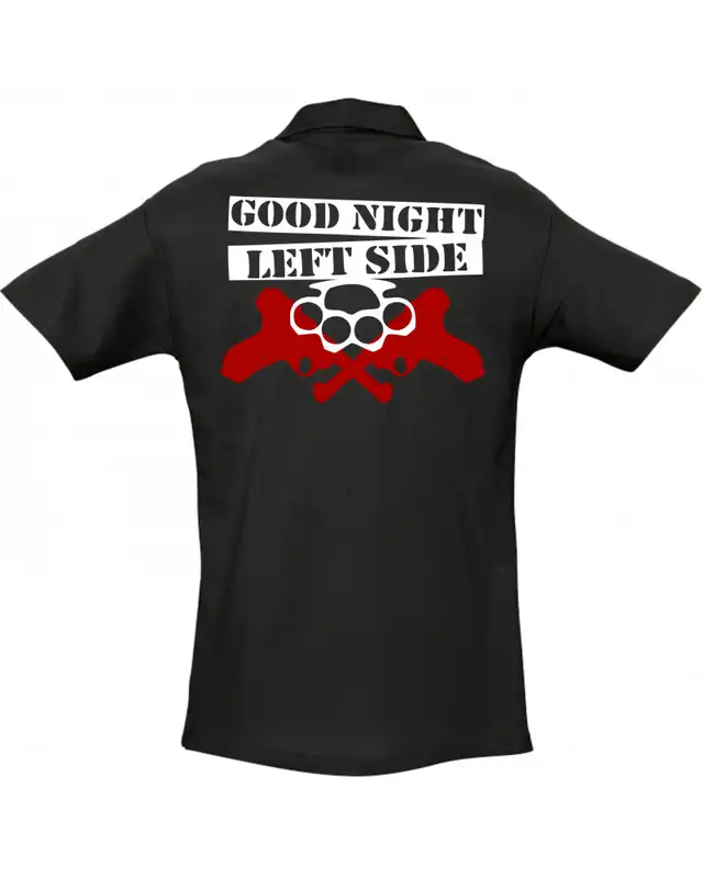 Besticktes Herren Poloshirt (GNLS, Schlagring) Bild 2