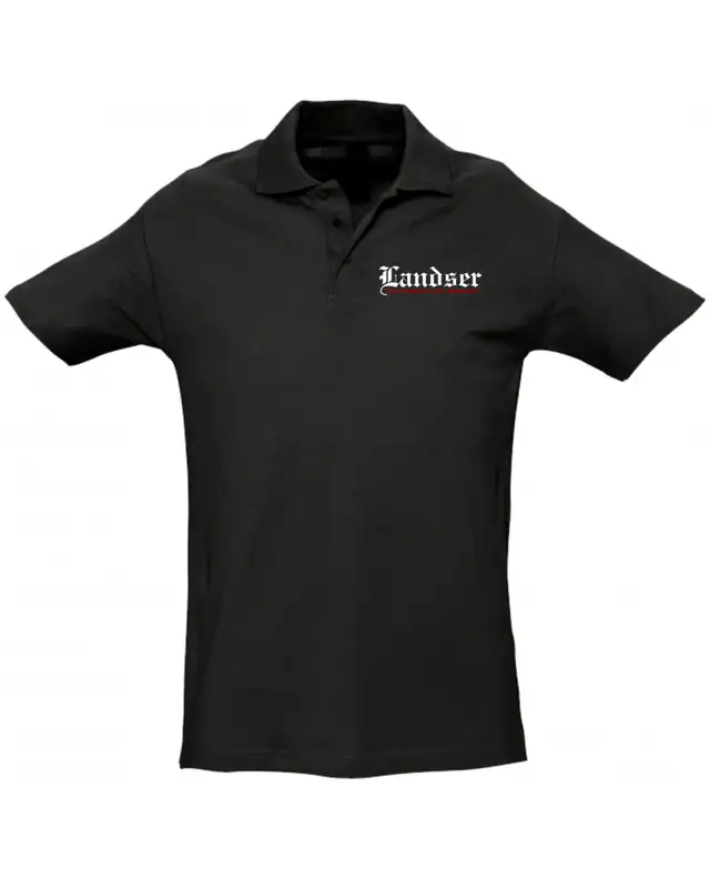 Besticktes Herren Poloshirt (Landser, eine deutsche legende)