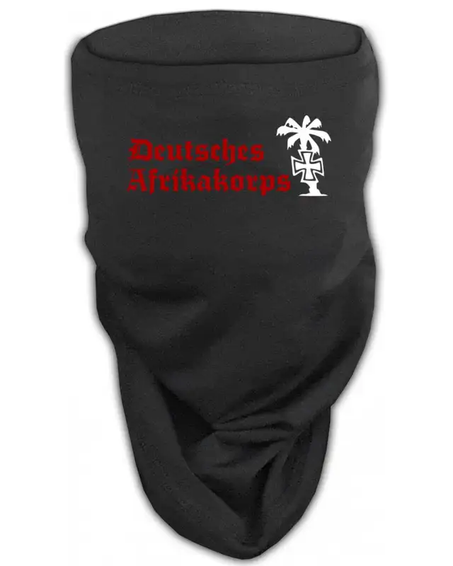 Besticktes Softshell Gesichtstuch (Deutsches Afrikakorps)
