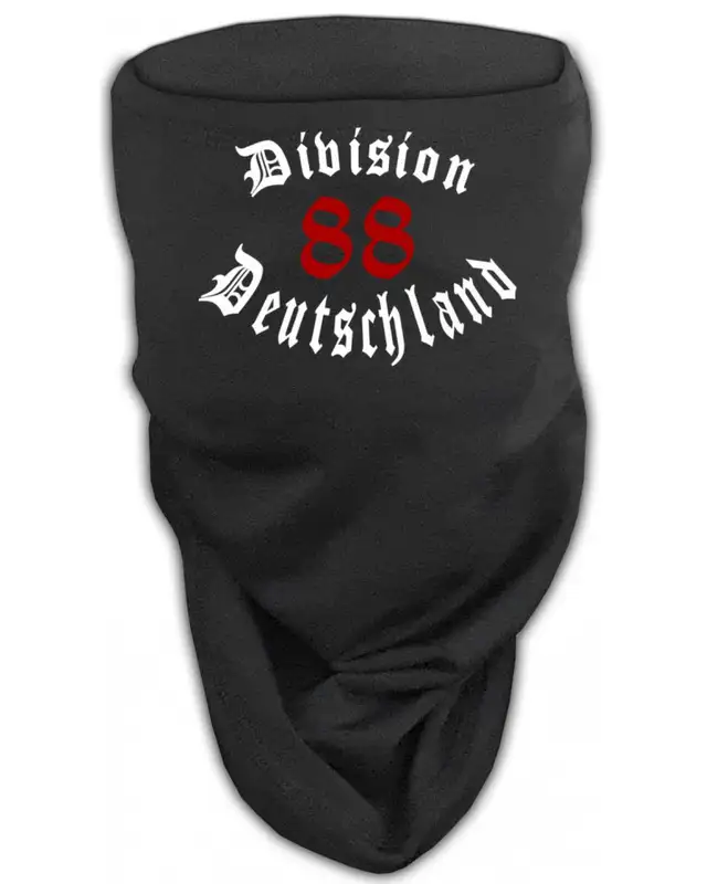 Besticktes Softshell Gesichtstuch (Division 88 Deutschland)