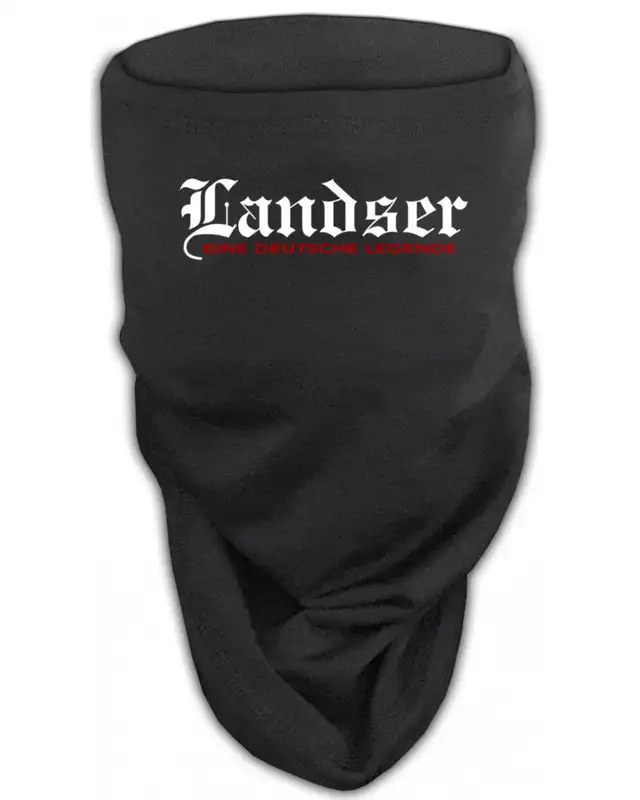 Besticktes Softshell Gesichtstuch (Landser, eine deutsche legende)