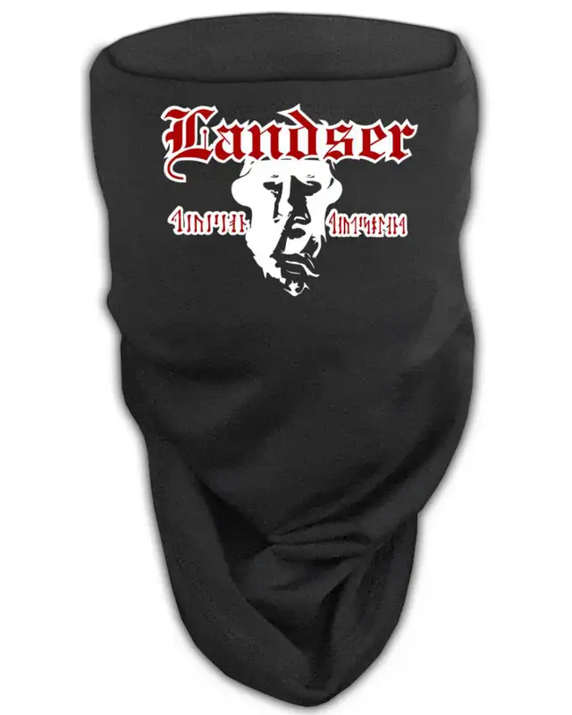 Besticktes Softshell Gesichtstuch (Landser, Soldat)