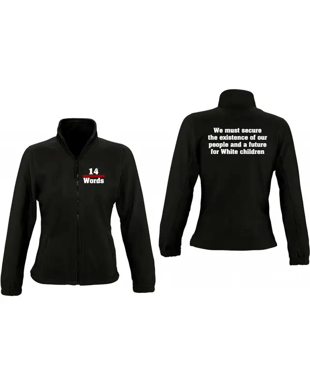 Damen Fleecejacke (14 Words) Bild 3