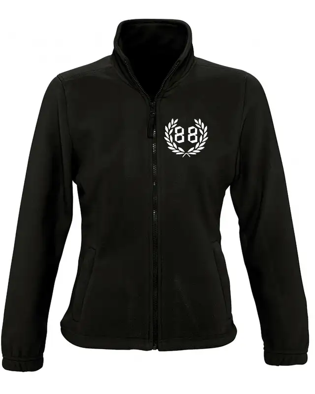 Damen Fleecejacke (88, kranz)