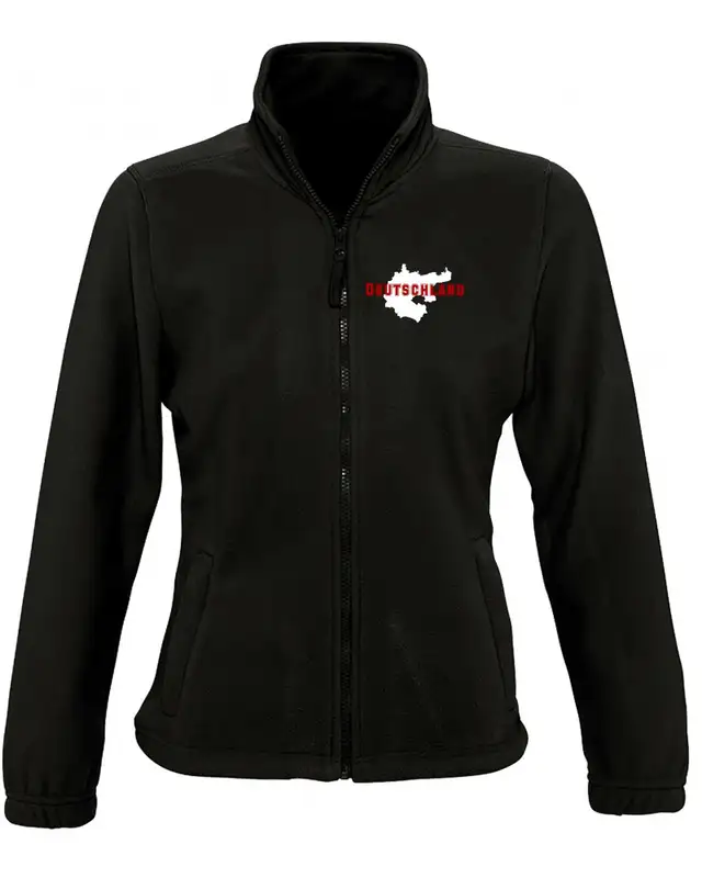 Damen Fleecejacke (Aus liebe zur Heimat)