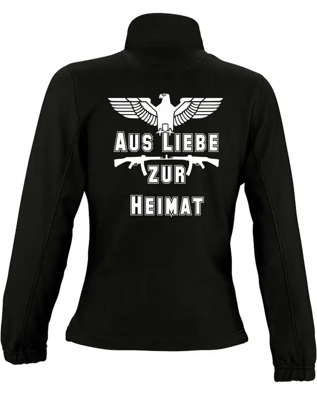Damen Fleecejacke (Aus liebe zur Heimat) Bild 2