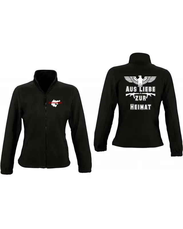 Damen Fleecejacke (Aus liebe zur Heimat) Bild 3