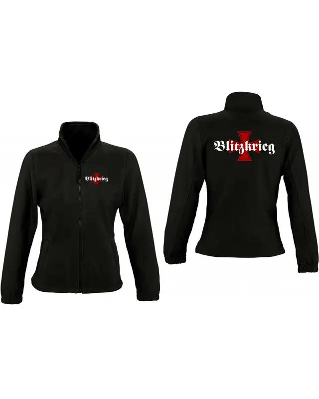 Damen Fleecejacke (Blitzkrieg) Bild 3