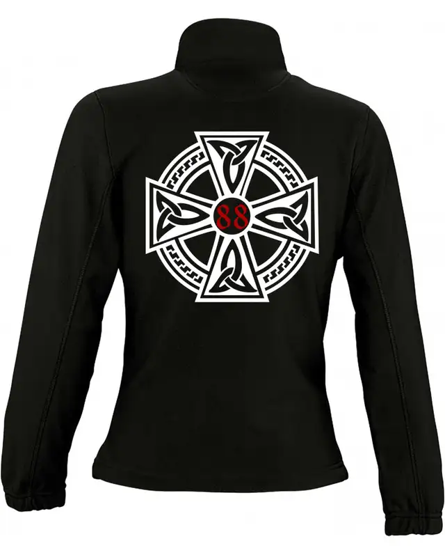 Damen Fleecejacke (Celtic 88) Bild 2