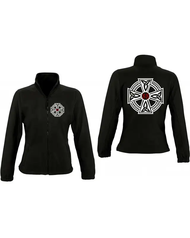 Damen Fleecejacke (Celtic 88) Bild 3