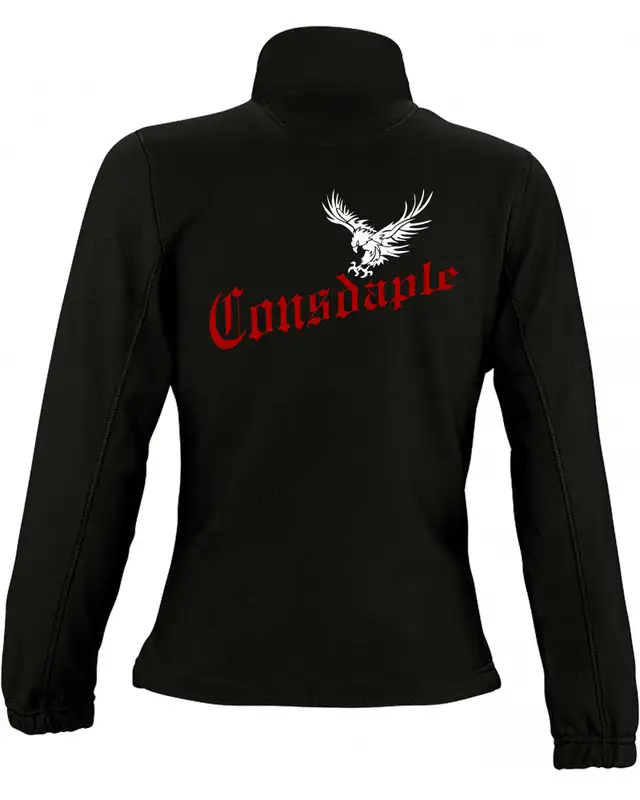 Damen Fleecejacke (Consdaple, Adler im Flug) Bild 2