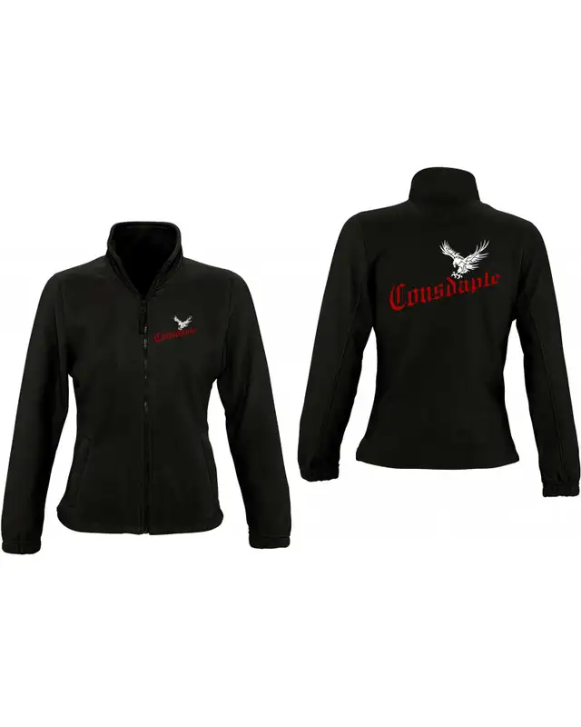 Damen Fleecejacke (Consdaple, Adler im Flug) Bild 3