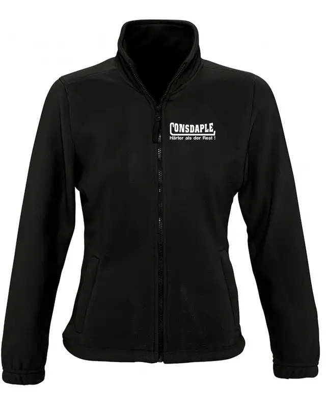 Damen Fleecejacke (Consdaple, härter als der Rest)