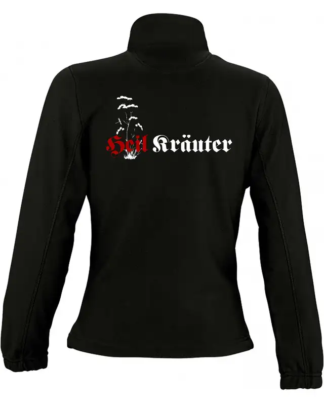 Damen Fleecejacke (Heil Kräuter) Bild 2