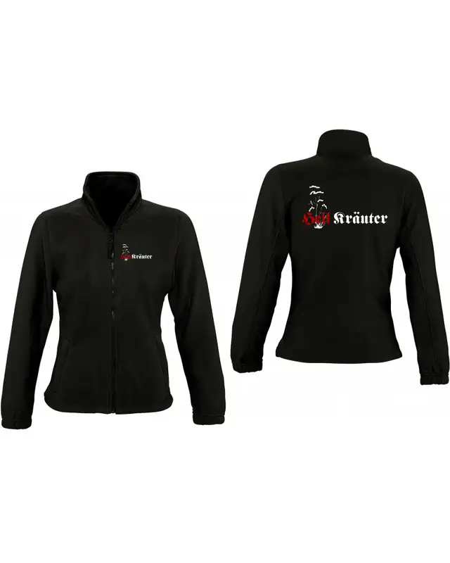 Damen Fleecejacke (Heil Kräuter) Bild 3
