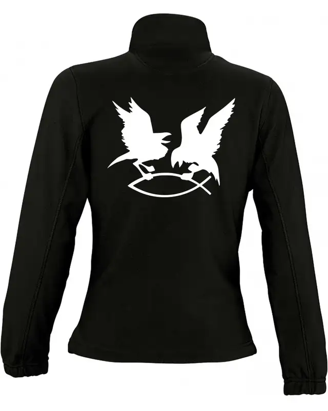 Damen Fleecejacke (Hugin Munin) Bild 2