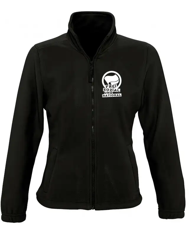Damen Fleecejacke (Komm zur Revolution)