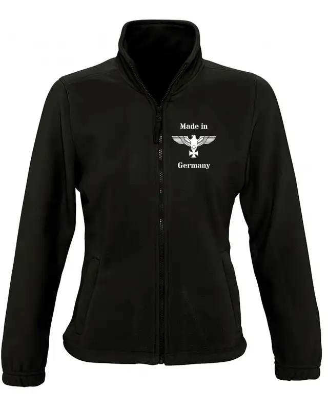 Damen Fleecejacke (Made in Germany)