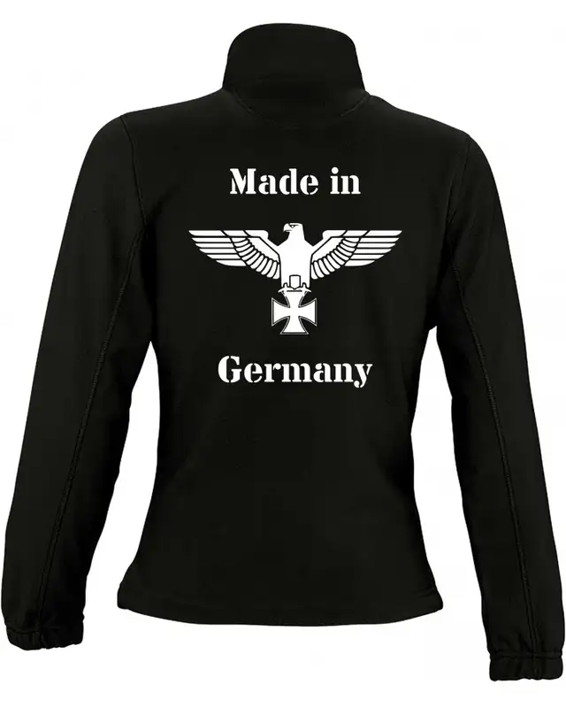 Damen Fleecejacke (Made in Germany) Bild 2
