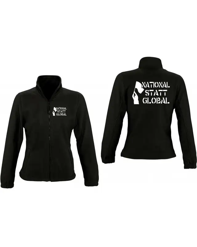 Damen Fleecejacke (National statt global) Bild 3