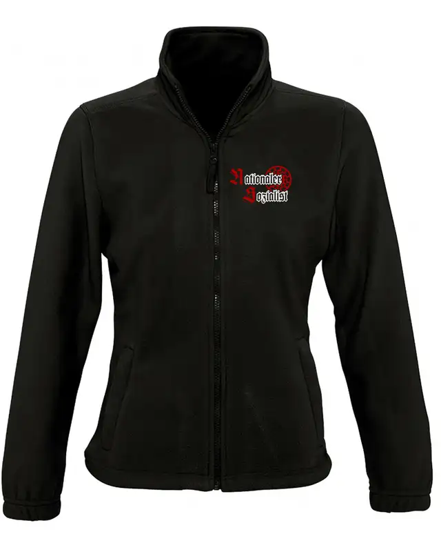 Damen Fleecejacke (Nationaler Sozialist)