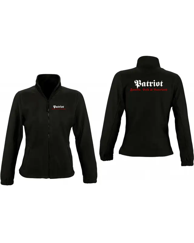 Damen Fleecejacke (Patriot) Bild 3