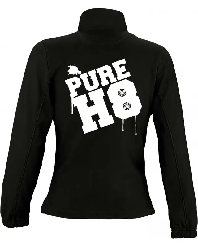 Damen Fleecejacke (Pure H8) Bild 2