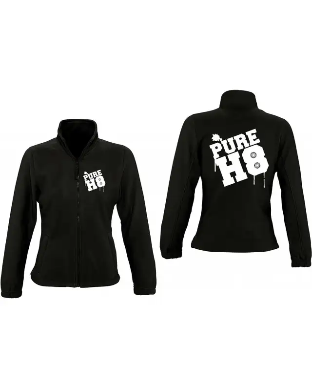Damen Fleecejacke (Pure H8) Bild 3