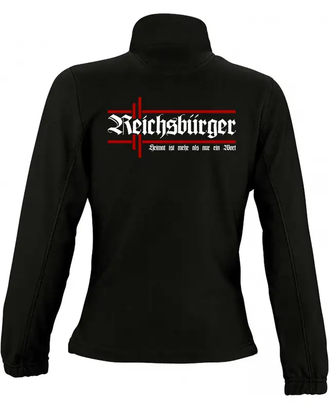 Damen Fleecejacke (Reichsbürger, Heimat) Bild 2