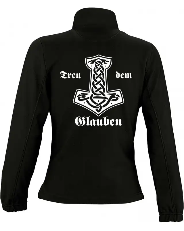 Damen Fleecejacke (Treu dem Glauben) Bild 2