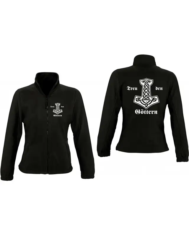 Damen Fleecejacke (Treu den Göttern) Bild 3
