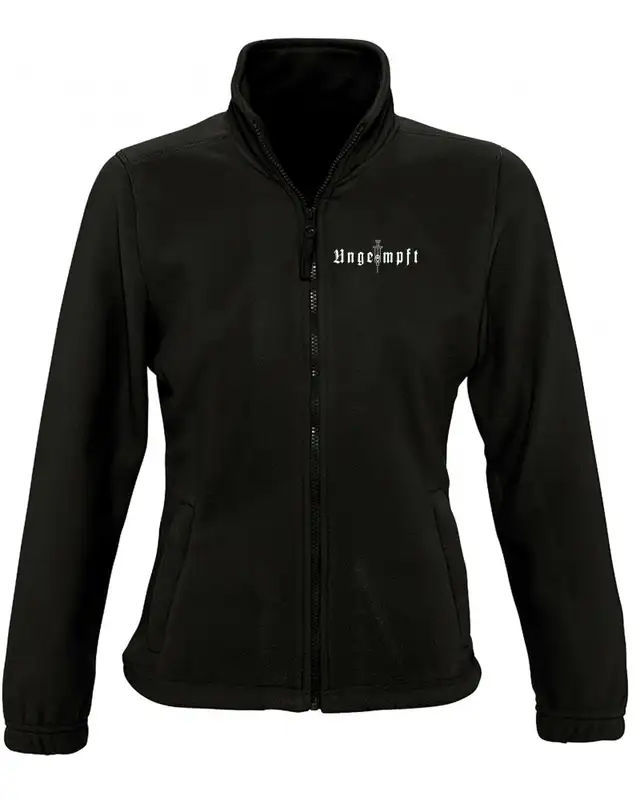 Damen Fleecejacke (Ungeimpft, Einfarbig)